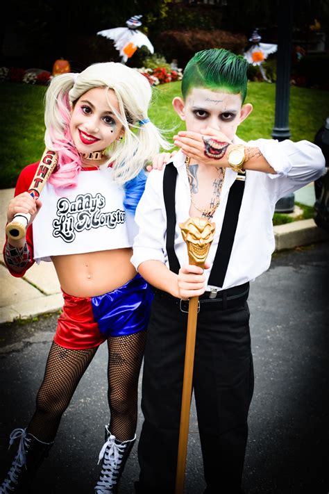 harley quinn and joker costumes